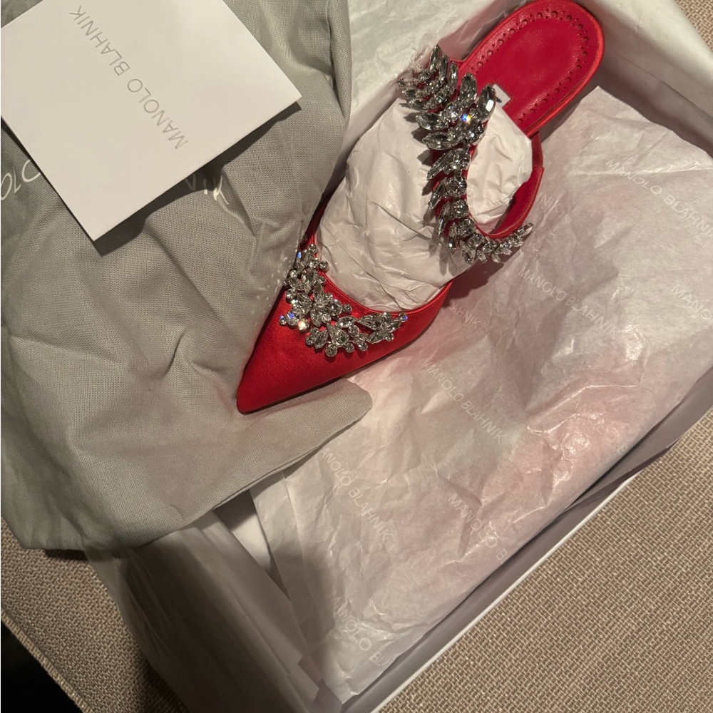 Manolo blahnik lurum 90 - Picture 3 of 6
